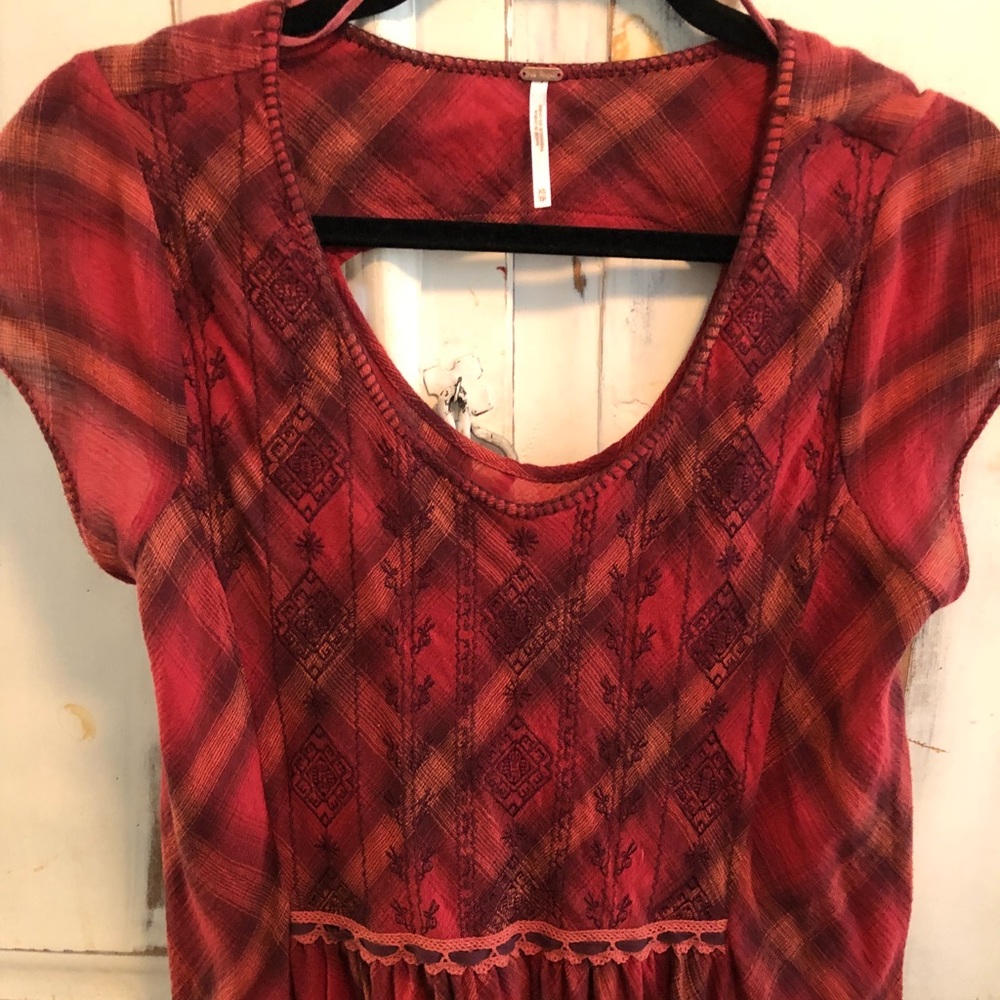 Free people high low dress